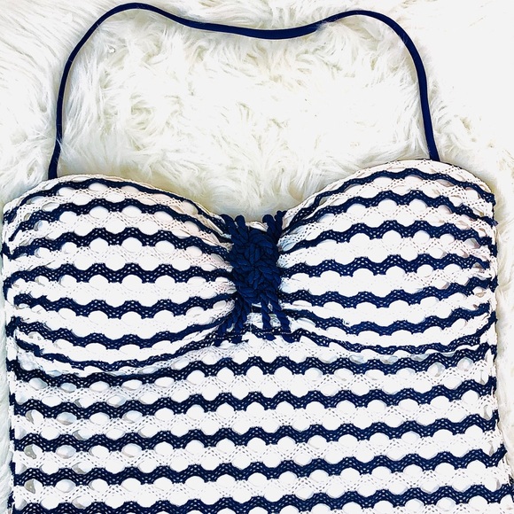 NWT Sperry Seas The Day Nautical Knot Tankini Top - Picture 4 of 8